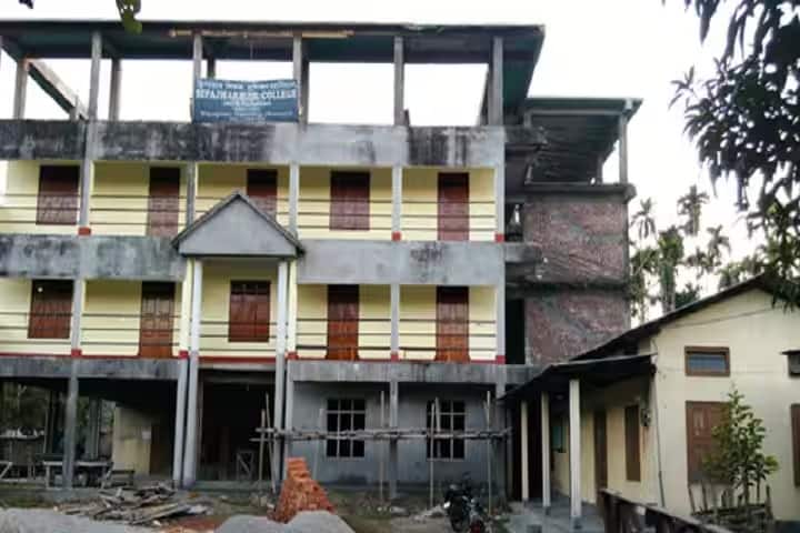 Sipajhar B Ed College campus in Darrang, Assam, India — photo 1
