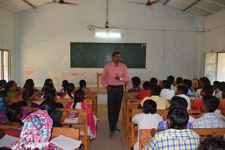 MALD Government Degree College campus in Gadwal, Telangana, India — photo 2
