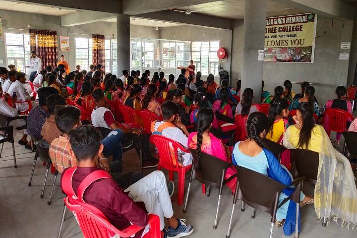 Mukhtiar Singh Memorial Degree College campus in Behbalpur, Haryana, India — photo 5