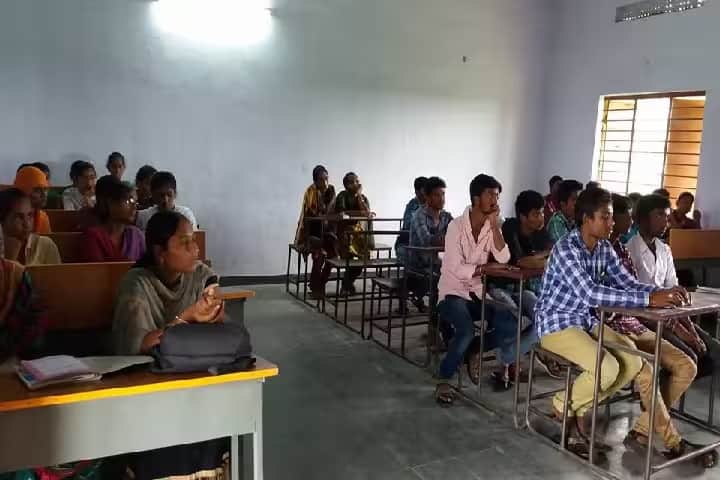 Government Degree College campus in Palwancha, Telangana, India — photo 2