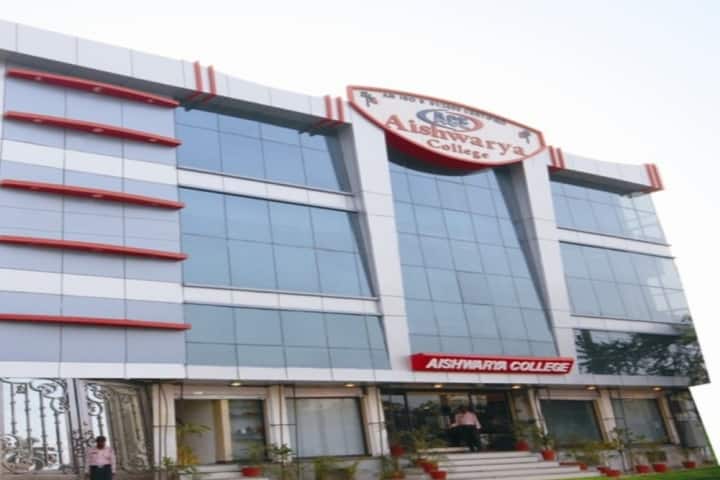 Aishwarya College, Jodhpur campus in Jodhpur, Rajasthan, India