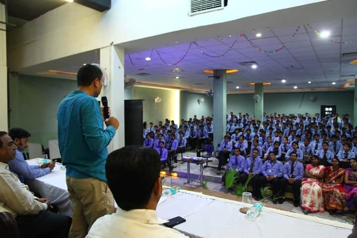 Aishwarya College campus in Jodhpur, Rajasthan, India — photo 3