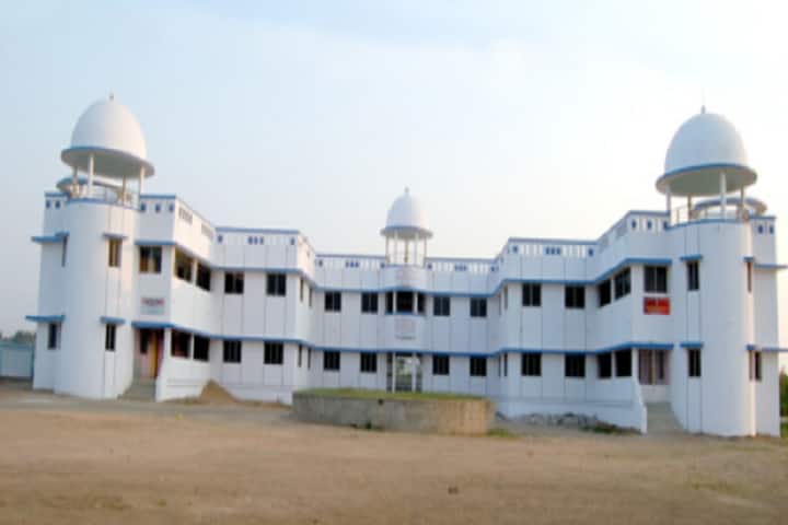 Shree Narmada Gram Vidhyapith campus in Mangrol, Gujarat, India — photo 1