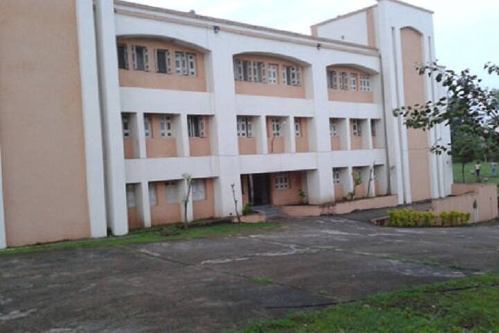 Shree Ambaji Arts College campus in Banaskantha, Gujarat, India — photo 4