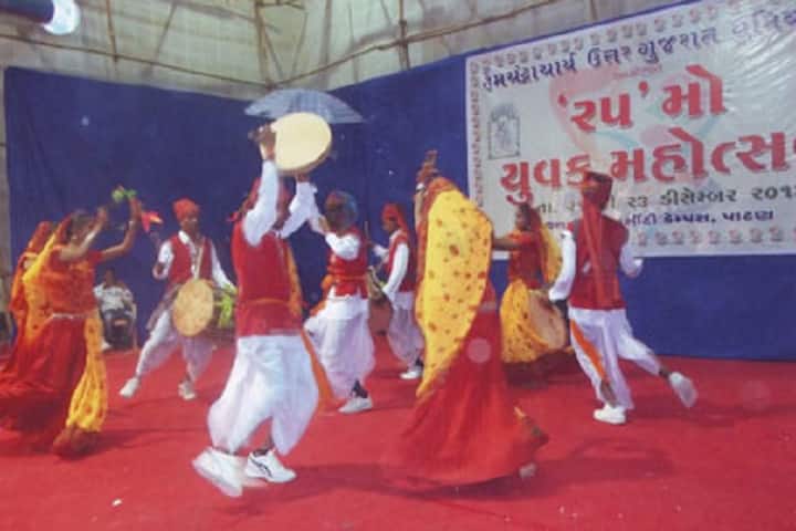 Shree Ambaji Arts College campus in Banaskantha, Gujarat, India — photo 5