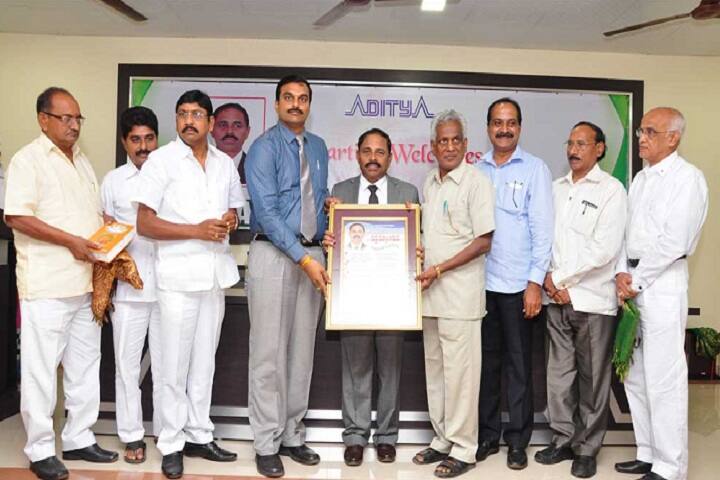 Aditya Degree College campus in Visakhapatnam, Andhra Pradesh, India — photo 5