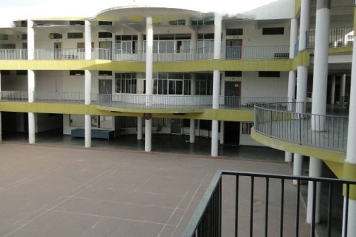 Grow More Faculty of Computer Application campus in Himmatnagar, Gujarat, India — photo 1