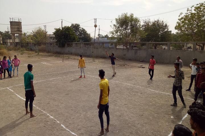 Government Science College campus in Bhavnagar, Gujarat, India — photo 2