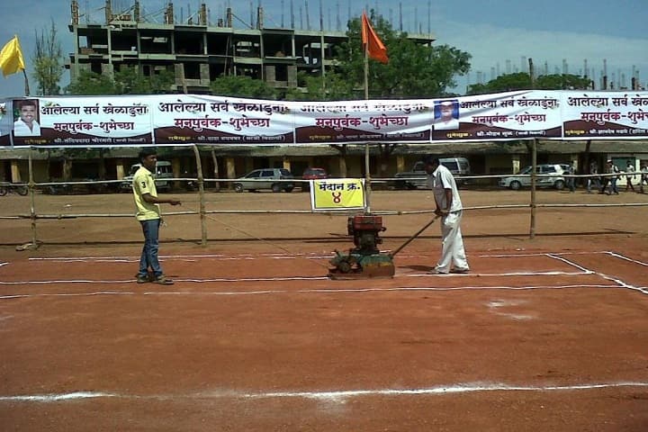 Subhash Baburao Kul Arts Commerce and Science College campus in Boripardhi, Maharashtra, India — photo 4