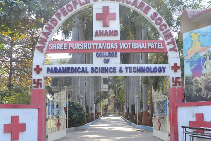 Smt Hiraba Motibhai Patel Institute of Performing Arts campus in Anand, Gujarat, India — photo 2