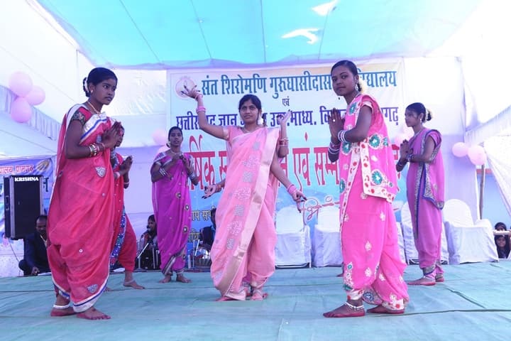 Sant Shiromani Guru Ghasidas College campus in Janjgir-champa, Chhattisgarh, India — photo 2