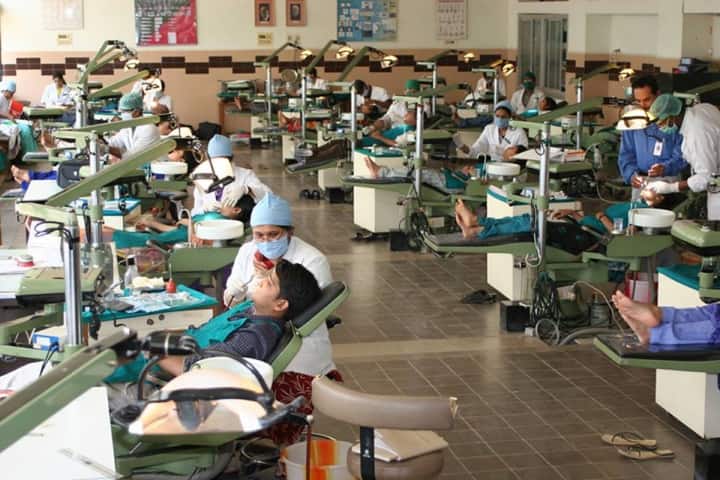 Bapuji Dental College and Hospital campus in Davanagere, Karnataka, India — photo 5