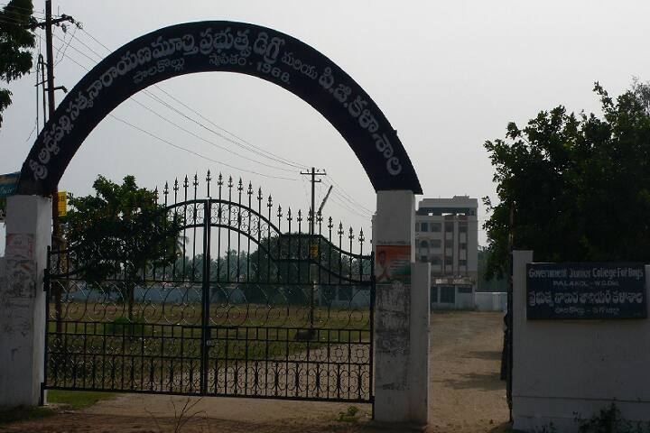 Sri ASNM Government College campus in Palakollu, Andhra Pradesh, India — photo 3