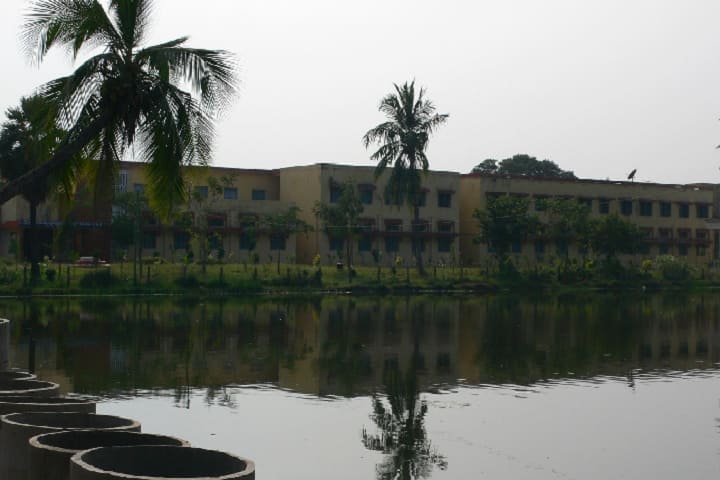 Sri ASNM Government College campus in Palakollu, Andhra Pradesh, India — photo 4