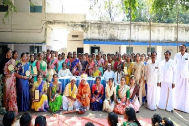 Government Degree College for Women, Madanapalle campus in Madanapalle, Andhra Pradesh, India