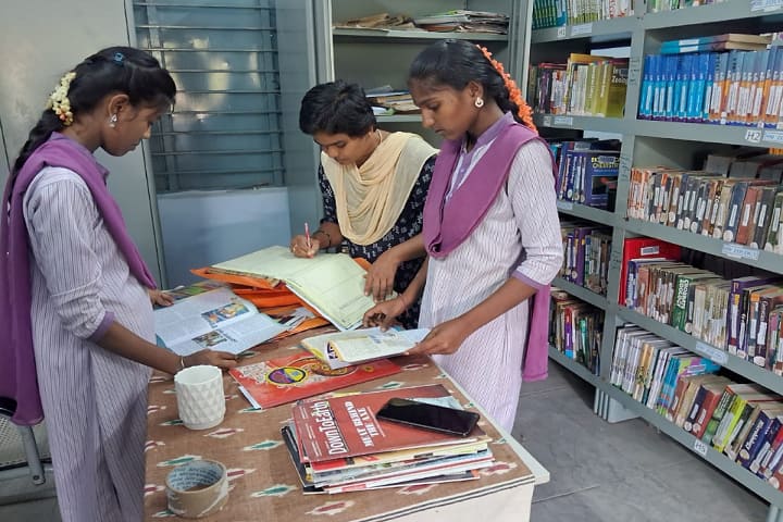 Government Degree College for Women campus in Madanapalle, Andhra Pradesh, India — photo 3