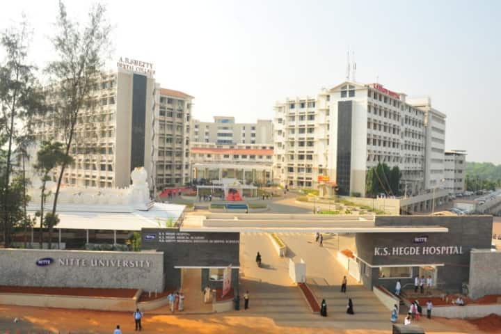 NITTE Deemed to be University, Mangalore campus in Mangalore, Karnataka, India