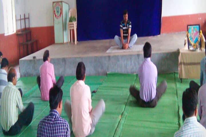 Yadaorao Poshattiwar Arts College campus in Chandrapur, Maharashtra, India — photo 6