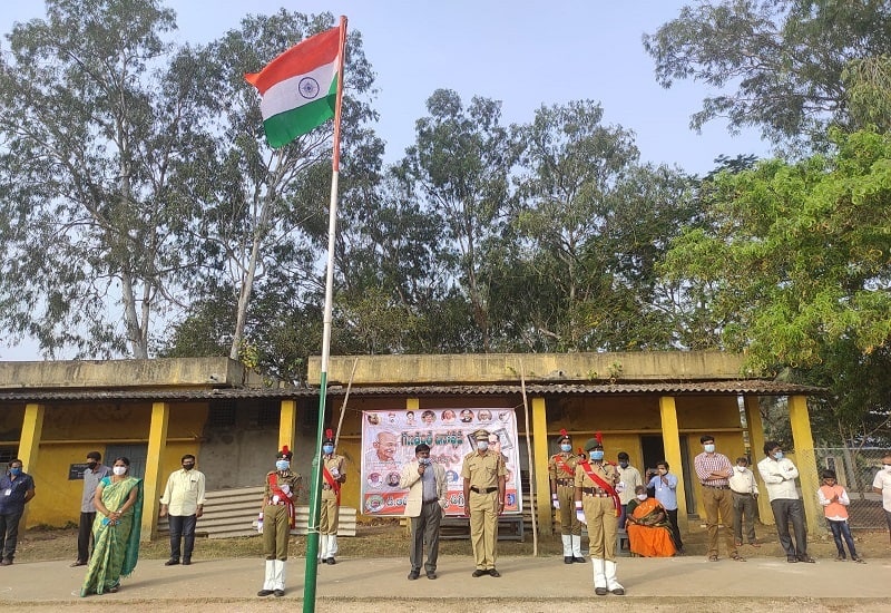 DRG Government Degree College campus in Tadepalligudem, Andhra Pradesh, India — photo 2
