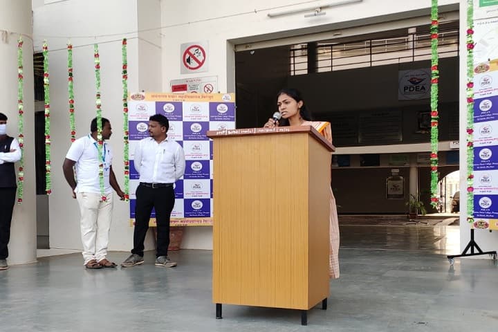 PDEA's Anantrao Pawar College campus in Pirangut, Maharashtra, India — photo 4