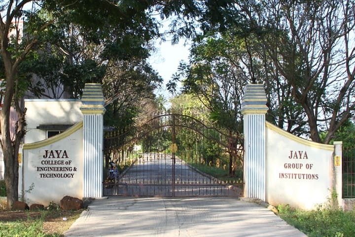 Jaya College of Engineering and Technology, Chennai campus in Chennai, Tamil Nadu, India