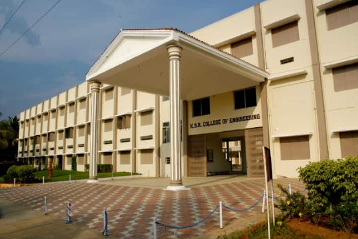 KSR College of Engineering campus in Tiruchengode, Tamil Nadu, India — photo 1