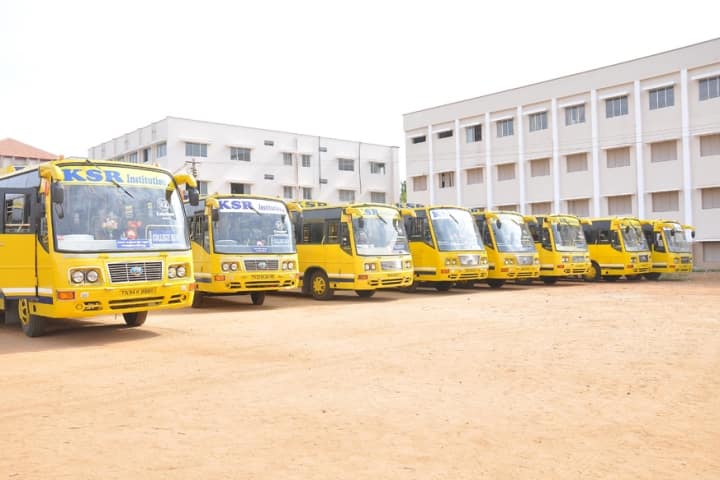 KSR College of Engineering campus in Tiruchengode, Tamil Nadu, India — photo 4
