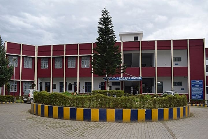 Government College for Women, Udhampur campus in Udhampur, Jammu and Kashmir, India