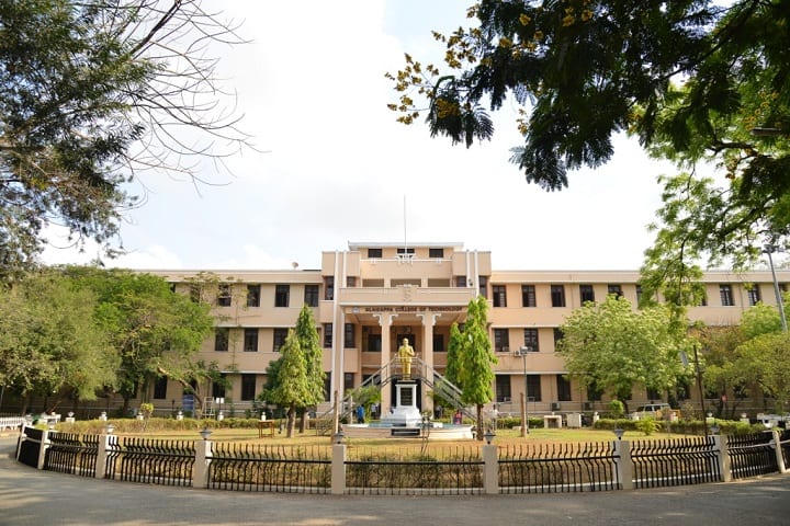 Alagappa College of Technology campus in Chennai, Tamil Nadu, India — photo 1