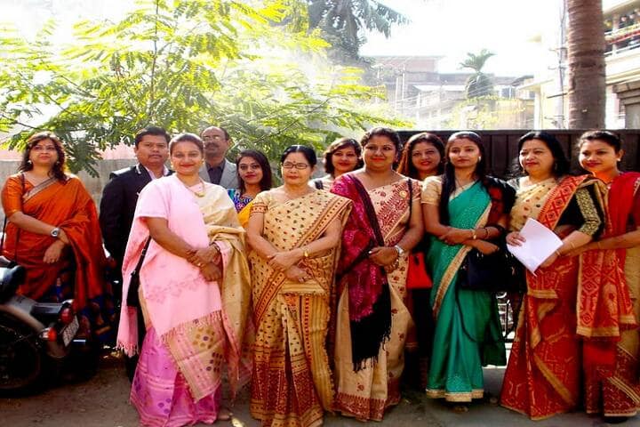 Dr Anita Baruah Sarmah College of Education campus in Guwahati, Assam, India — photo 4