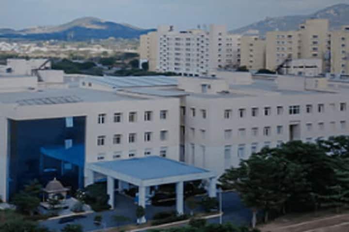 The Apollo University campus in Chittoor, Andhra Pradesh, India — photo 1