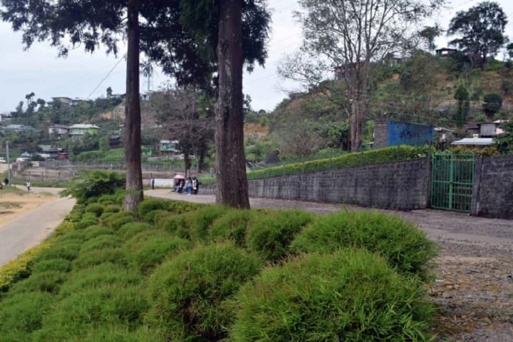 Fazl Ali College campus in Mokokchung, Nagaland, India — photo 1