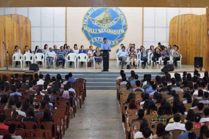 Fazl Ali College campus in Mokokchung, Nagaland, India — photo 2