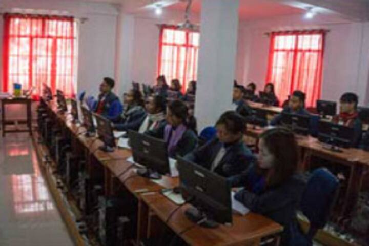 Fazl Ali College campus in Mokokchung, Nagaland, India — photo 4