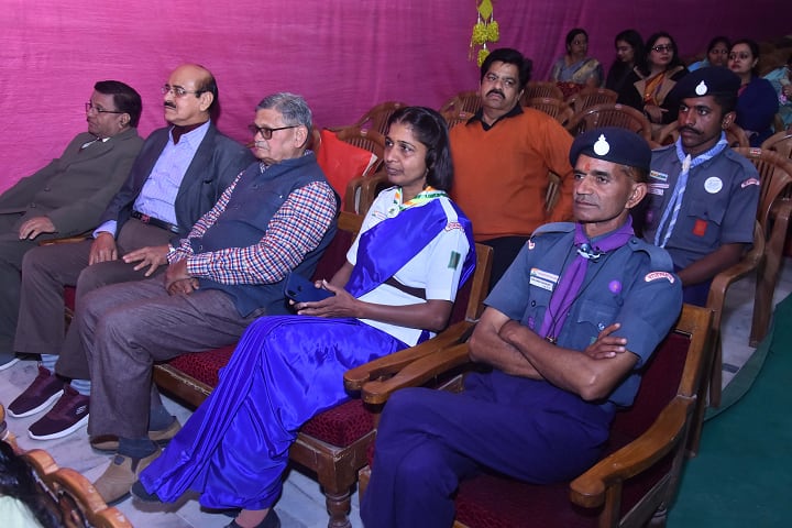 Shri Pushtikar Shri Purohit Surajraj Roopa Devi Smriti Mahila Mahavidyalaya campus in Jodhpur, Rajasthan, India — photo 4