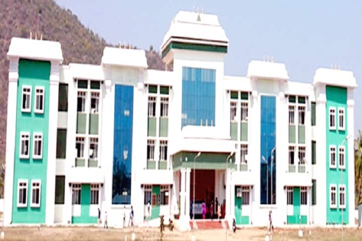 Periyar University Arts and Science College campus in Namakkal, Tamil Nadu, India — photo 1