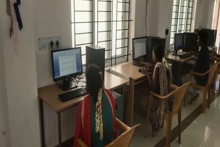 Periyar University Arts and Science College campus in Namakkal, Tamil Nadu, India — photo 3