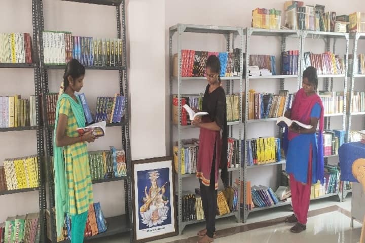 Periyar University Arts and Science College campus in Namakkal, Tamil Nadu, India — photo 6