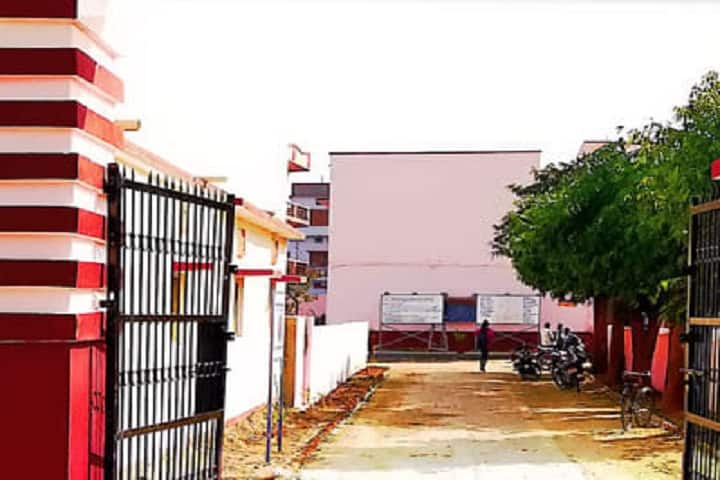 Sant Vinoba PG College campus in Deoria, Uttar Pradesh, India — photo 1