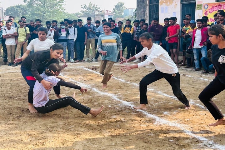 Sant Vinoba PG College campus in Deoria, Uttar Pradesh, India — photo 4
