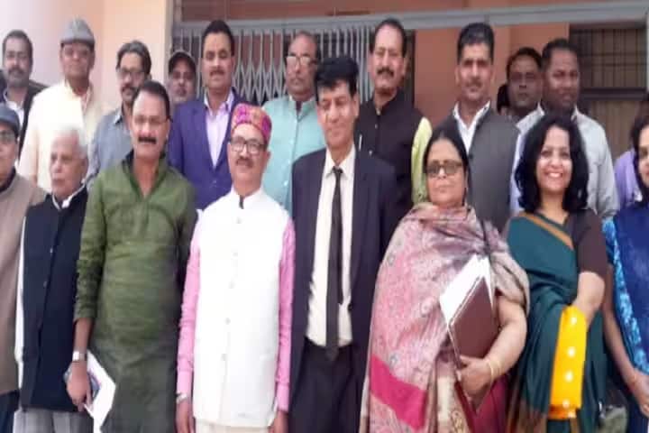 Sant Vinoba PG College campus in Deoria, Uttar Pradesh, India — photo 6