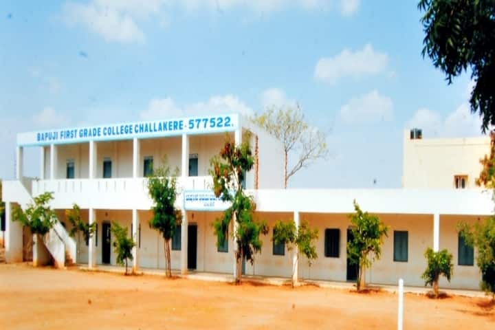 Bapuji First Grade College, Challakere campus in Challakere, Karnataka, India