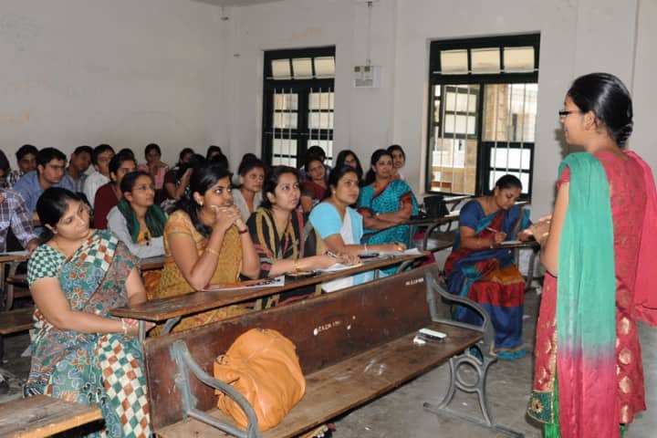 MES Degree College campus in Bangalore, Karnataka, India — photo 2