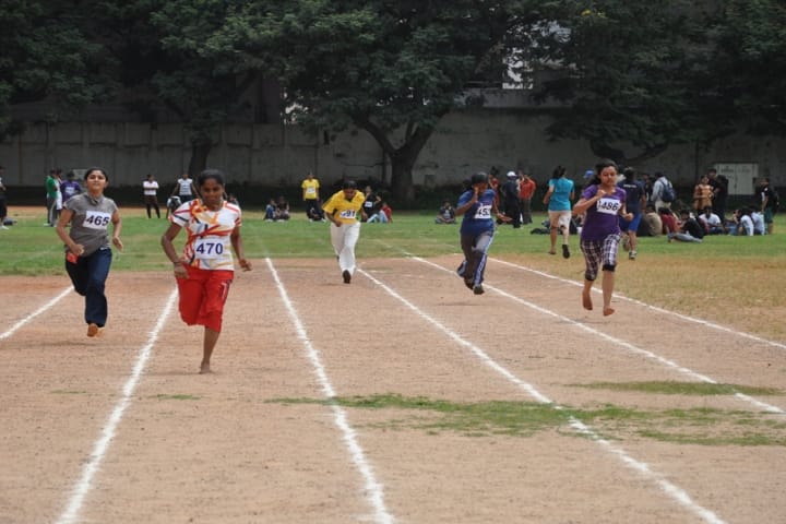 MES Degree College campus in Bangalore, Karnataka, India — photo 3