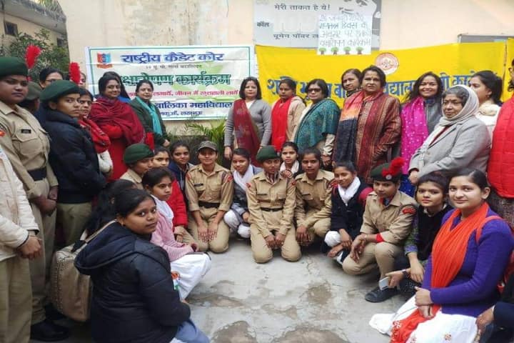 Shashi Bhushan Girls Degree College campus in Lucknow, Uttar Pradesh, India — photo 5