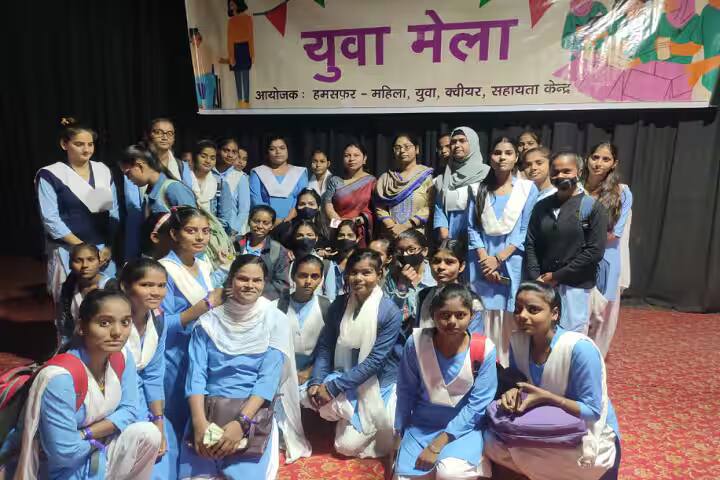 Krishna Devi Girls Degree College campus in Lucknow, Uttar Pradesh, India — photo 6