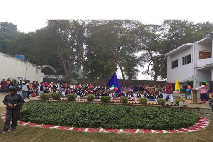 Khun Khun Ji Girls PG College campus in Lucknow, Uttar Pradesh, India — photo 1
