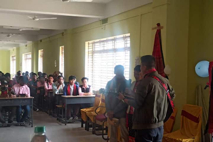 Government Degree College campus in Mainama, Tripura, India — photo 3