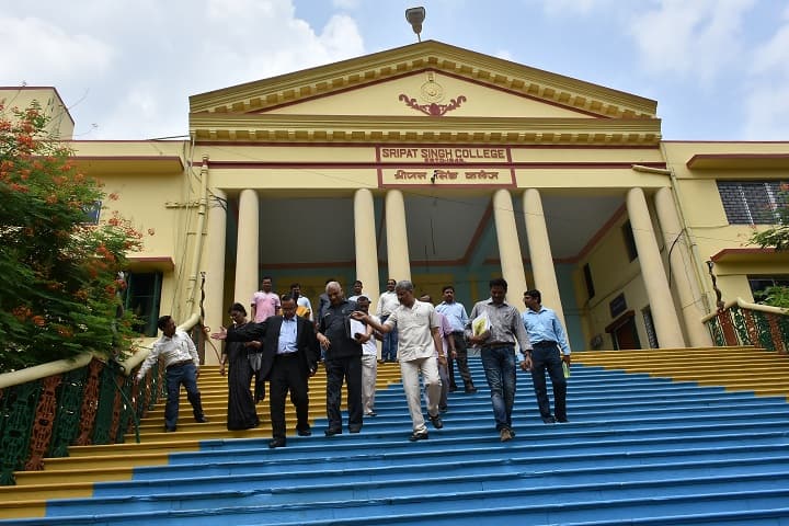 Sripat Singh College campus in Jiaganj, West Bengal, India — photo 2