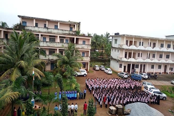 Government First Grade College and Centre for PG Studies campus in Udupi, Karnataka, India — photo 2